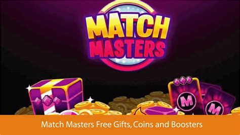 match masters free coins 2023